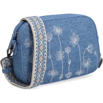 Kabelka Kabelka crossbody Indee modrá 6339 M