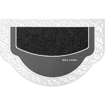 Rohožka J-Line Rohož Eymen/Welcome 2720 stříbrná BARVA: Stříbrná, ROZMĚR: 45x70