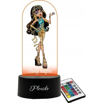 Lampička Plexido vícebarevná Noční lampa