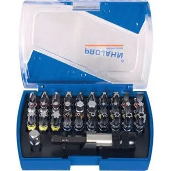 Bit PROJAHN sada bitů 1/4" Color, 32-dílná, 394089