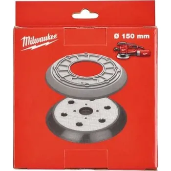 MILWAUKEE 4932430145 základní deska 150mm, suchý zip k ROS150E