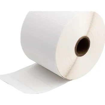 Speciální papír Etikety na roli 57x 32mm bílé, termo, ZA2,25x1,25-1000, 1000 ks štítků Alternativní Zebra