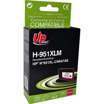 UPrint kompatibilní ink s CN047AE, HP 951XL, H-951XL-M, magenta, 1500str., 25ml