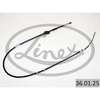 Lanko parkovací brzdy Tažné lanko, parkovací brzda LINEX 36.01.25