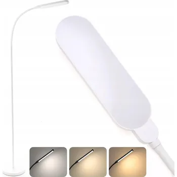 Stojací lampa Stojací lampa PLATINET Stojací lampy s integrovaným LED zdrojem 10 W, bílá