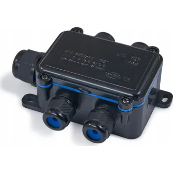 Elektroinstalační krabice Elektroinstalační krabice na omítku Koloreno 42 x 117 x 95 mm