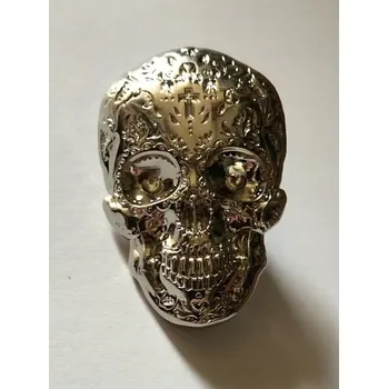 Brož Lebka lebka muerte odznak pins připínáček brož