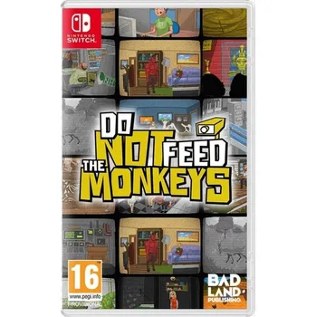 Hra pro Nintendo Switch Do Not Feed the Monkeys Nintendo Switch – digitální verze
