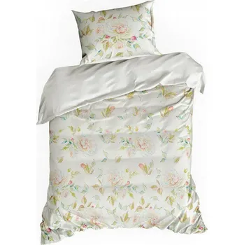 Povlečení Sada povlečení ROSA 140x200 cm mikrovlákno růže