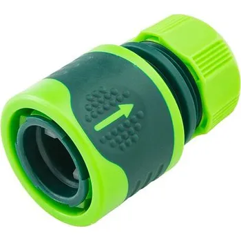 Hadicová spojka VERTO rychlospojka 1/2" bimateriál 15G730