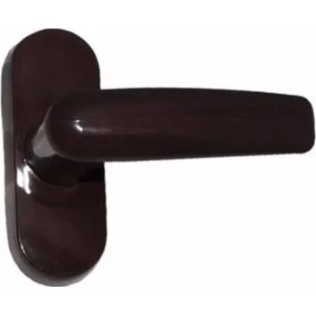 Okenní klika HOLAR půloliva okenní KLASIK PH hnědá 641462