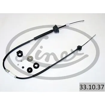 Spojkové lanko Tažné lanko, ovládání spojky LINEX 33.10.37