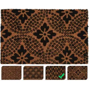 Rohožka Homestyling Rohožka z kokosového vlákna 39 x 59 cm větve