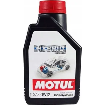 Motorový olej Syntetický motorový olej Motul 1 l 0W-12