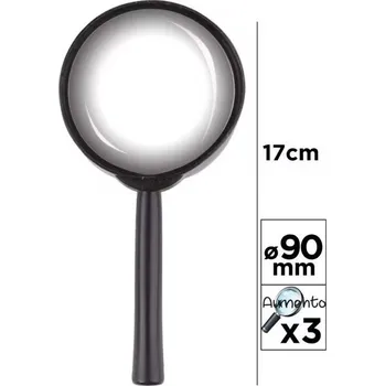 Lupa průměr 9 cm PA173