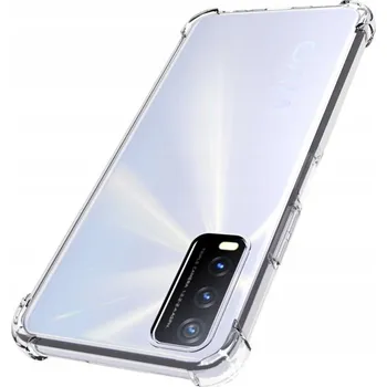 Pouzdro na mobilní telefon Bezbarvý Caseline Zadní Kryt pro Vivo Y20s