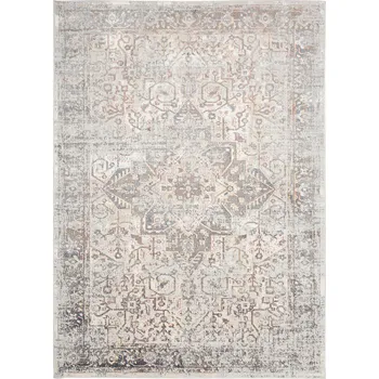 Koberec KRÁSNÝ Koberec VENEZIA DO MODERNÍHO OBÝVACÍHO POKOJE ve stylu VINTAGE 120x170 cm VZHLED PERSKÉHO KOBERCE