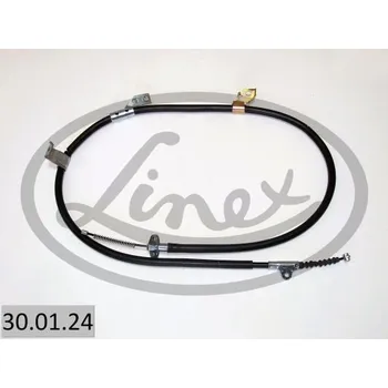 Lanko parkovací brzdy Tažné lanko, parkovací brzda LINEX 30.01.24