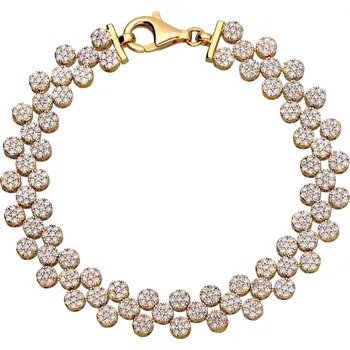 Náramek Zlaton Náramek žluté zlato 14.2g vel.19 000230811247