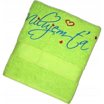 Obraz Koupelnová osuška KupMa 130 cm x 70 cm