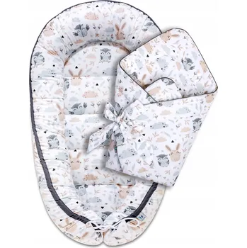 Hnízdečko pro miminko Hnízdečko pro miminko se zavinovačkou - sada bavlna Pepi