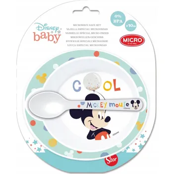 Obraz Sada nádobí plast Mickey Mouse