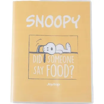 Sešit Sešit Snoopy Žlutý Food A5, 74 listů, linkovaný
