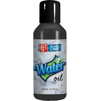 Lubrikační gel Erotic Line - Intimní gel lubrikační na vodní bázi 100 ml