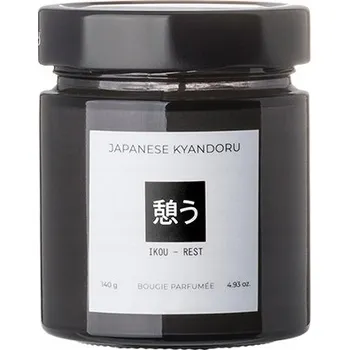 Svíčka Sójová vonná svíčka Rest Vila Hermanos 1 ks