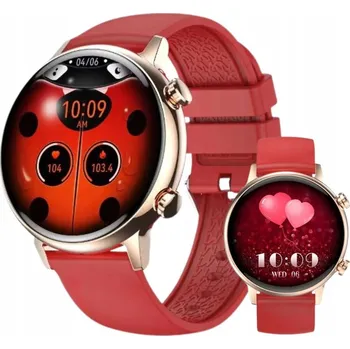 Chytré hodinky Chytré Hodinky Active Band růžové