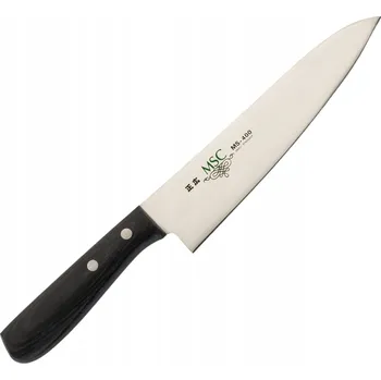 Kuchyňský nůž Nůž Masahiro MSC Santoku 165mm [11041] univerzální