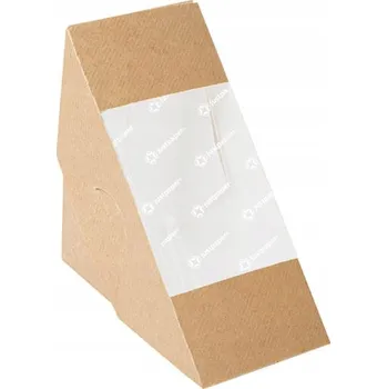 Obraz Termální boxy na svačinu 12,4x12,4x7,5cm 50 Ks