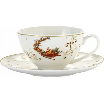 Porcelánový Šálek Domdekoracji 340 ml 2 ks