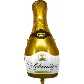 Balónek Fóliový balónek Jix šampaňské, 44 x 86,5 cm