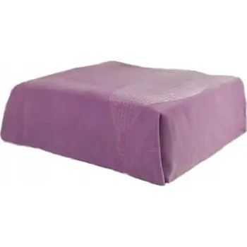 Prostěradlo Akrylová deka Piel, 220 cm x 240 cm, růžová