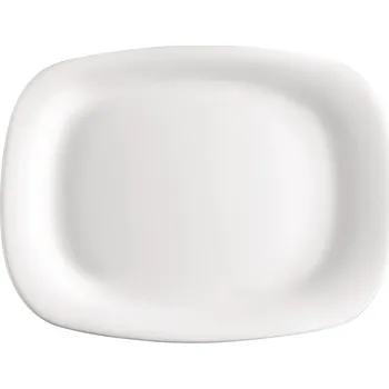 Talíř servírovací skleněný PARMA 24x34cm BÍ