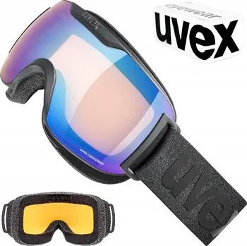 Lyžařské a snowboardové brýle UVEX Downhill 2000 S CV 2130 black mat