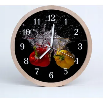 Hodiny Nástěnné hodiny Tulup vícebarevné 30 cm