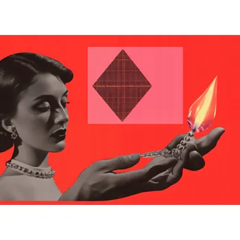 Plakát Plakát Přepálení Reality bez rámu 29,7 x 21 cm