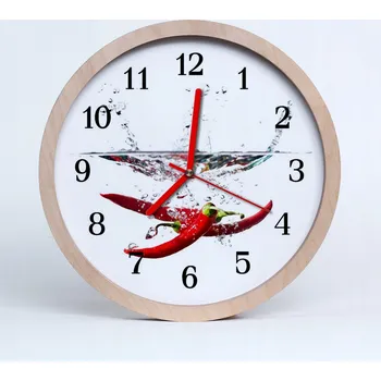 Hodiny Nástěnné hodiny Tulup vícebarevné 20 cm