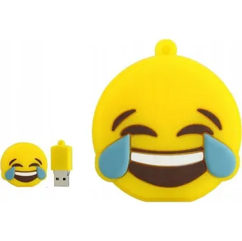 USB flash disk Flash disk DIAWAY Smích 16 GB USB 2.0 žlutý