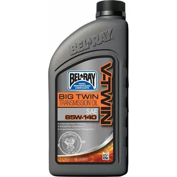Převodový olej Olej BEL-RAY V-TWIN BIG TWIN TRANSMISSION 85W-140 balení 1 litr