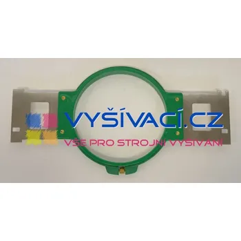 rámeček pro vyšívací stroje kruhový 150mm univerzální vybavení: 1 kus