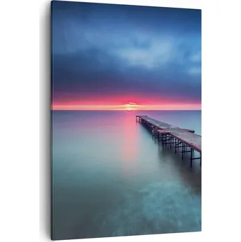 Obraz Obraz na plátně do obýváku ložnice 50x70 krajina obrazy na zeď canvas