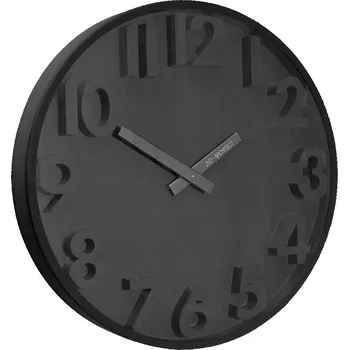 Hodiny Nástěnné hodiny JVD černé 30 cm