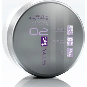 Stylingový přípravek ING dull gum Matující guma na vlasy Silná 100ml