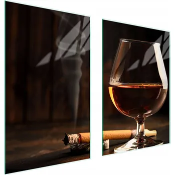 Kuchyňské prkénko Krájecí deska TMK ArtDeko sklo 2 ks