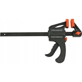 Truhlářská svěrka SVĚRKA TRUHLÁŘSKÁ JEDNORUČNÍ 450 MM RYCHLOUPÍNACÍ NA DŘEVO