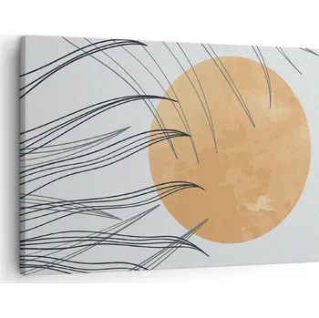 Obraz Obraz na plátně do obýváku ložnice 70x50 slunce foto obrazy na zeď