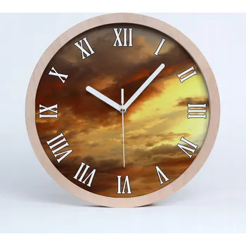 Hodiny Nástěnné hodiny Tulup vícebarevné 30 cm